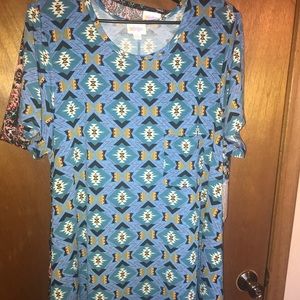 Lularoe Aztec Carly 3xl NWT